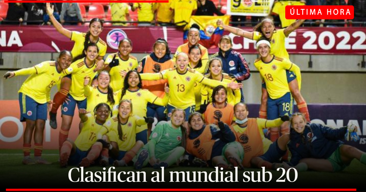 Selección Colombia Femenina Sub 20 Clasifica Al Mundial | El Nuevo Día